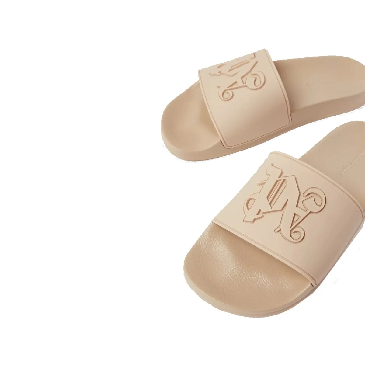 Papuci Palm Angels Monogram Pool Slides - Img 3