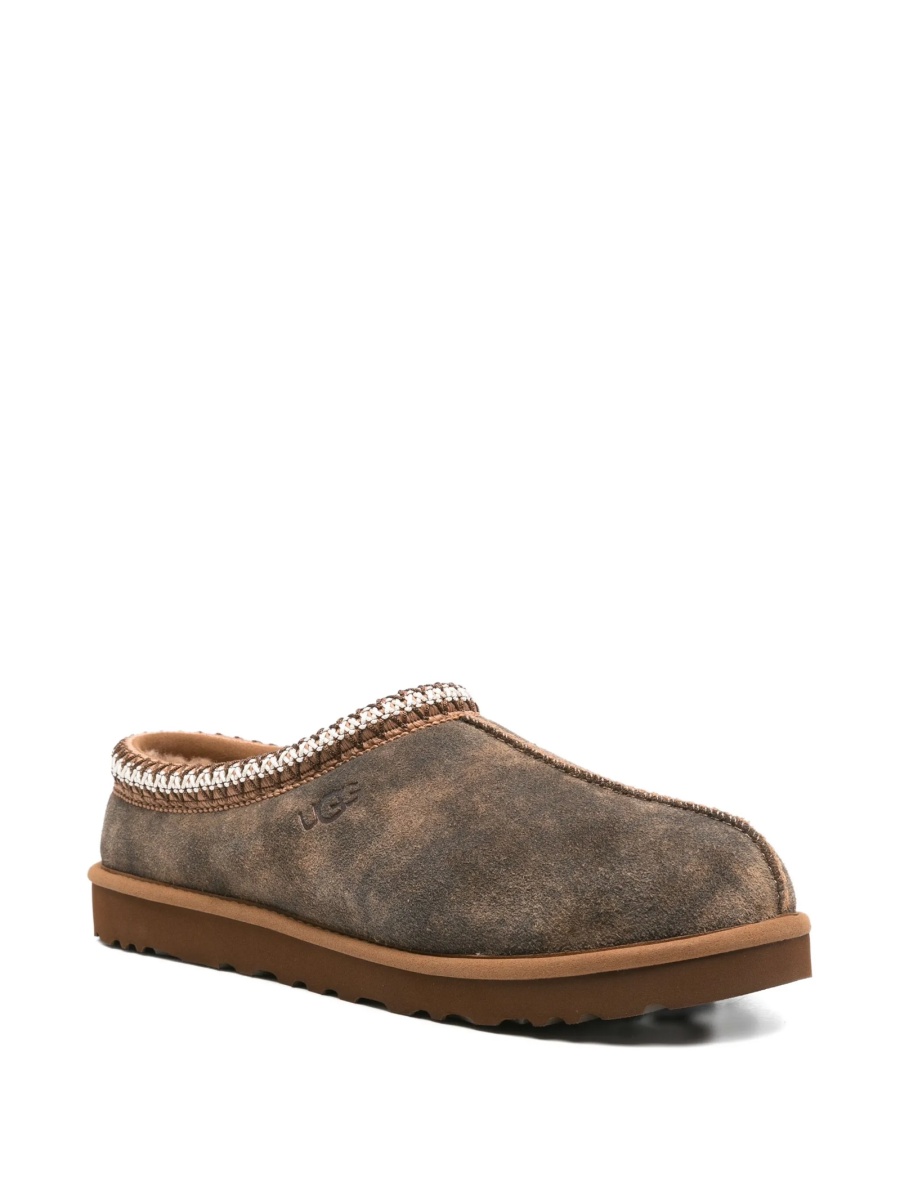 Papuci UGG maro din piele - Img 2