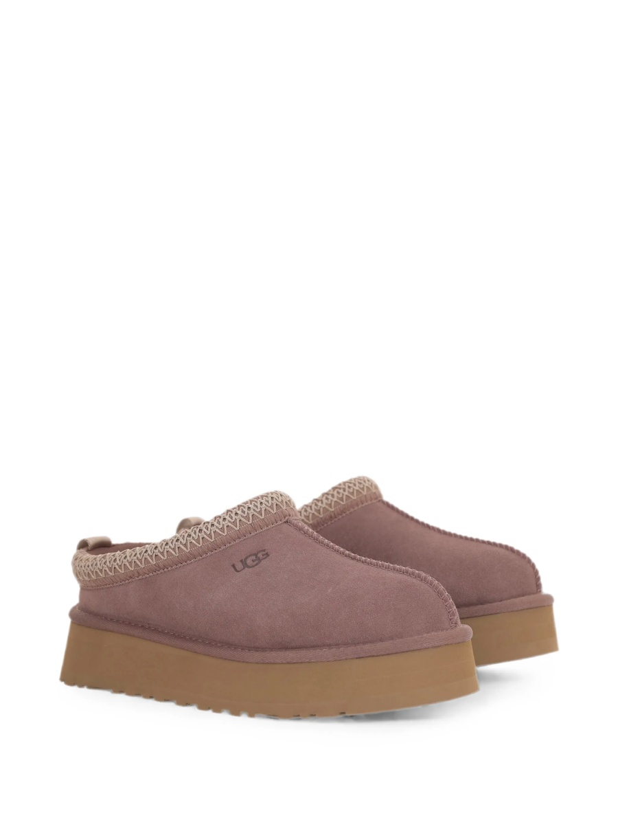 Papuci UGG roz din piele intoarsa - Img 2