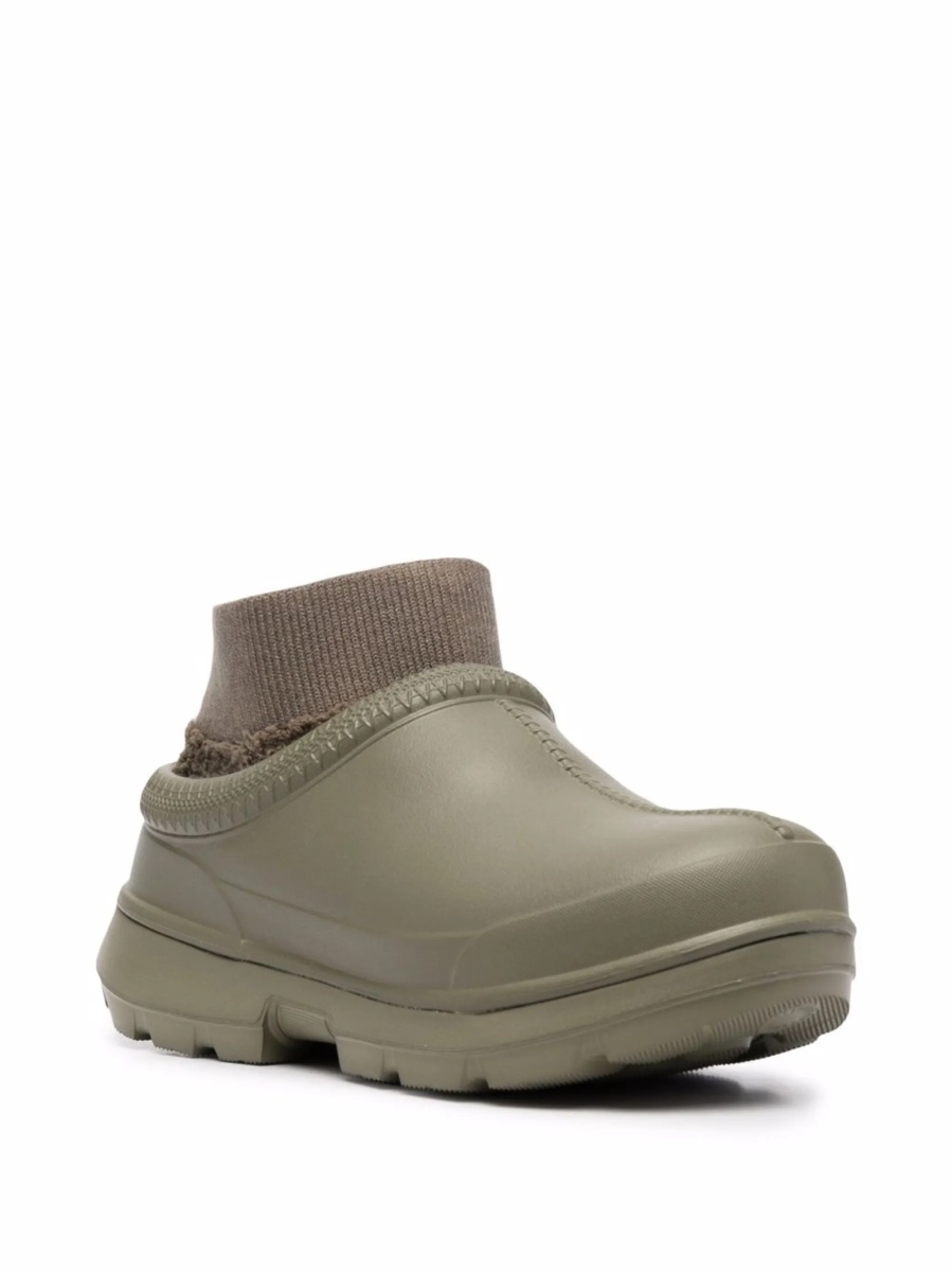 Papuci UGG verzi din cauciuc - Img 2