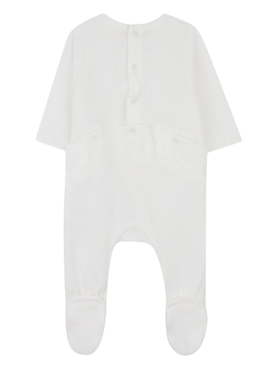 Pijamale Chloe roz din bumbac organic - Img 5
