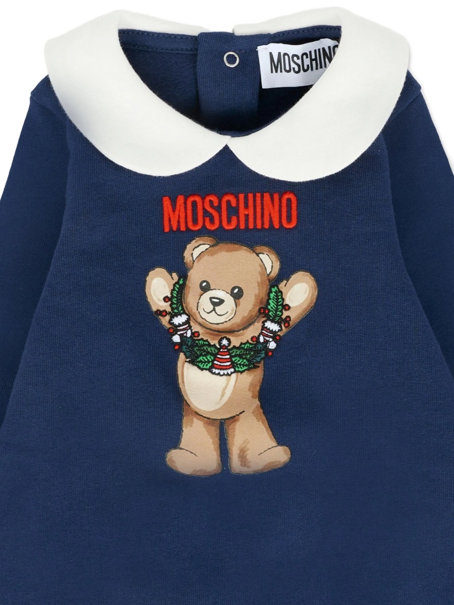Pijamale Moschino albastre - Img 3