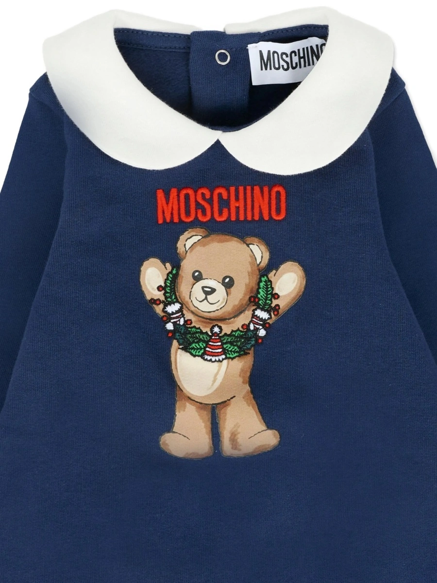 Pijamale Moschino albastre - Img 3