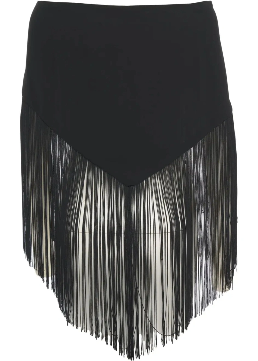 Poncho Otto d ame negru - Img 3