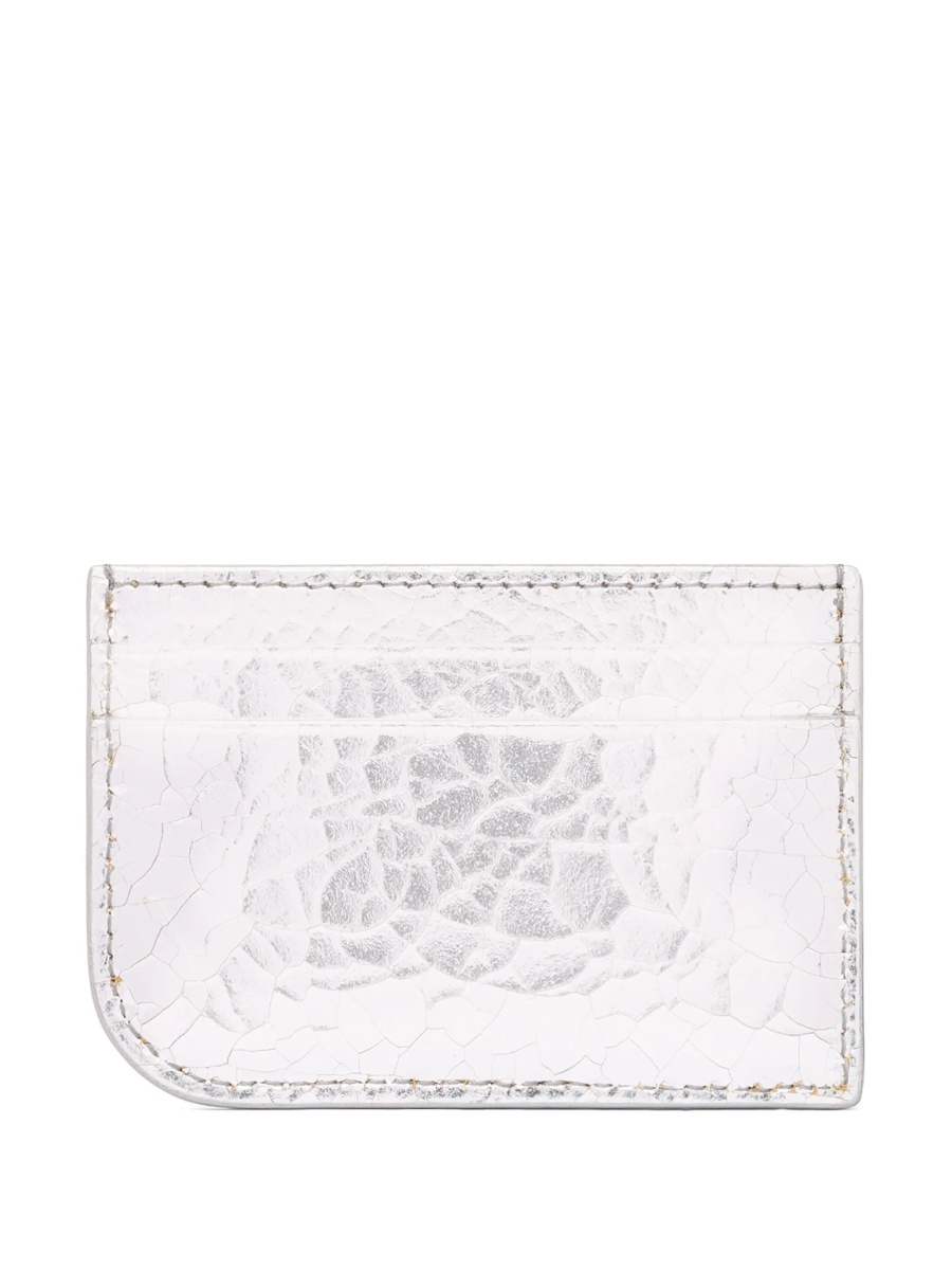 Portofel Alexander McQueen gri din piele - Img 2