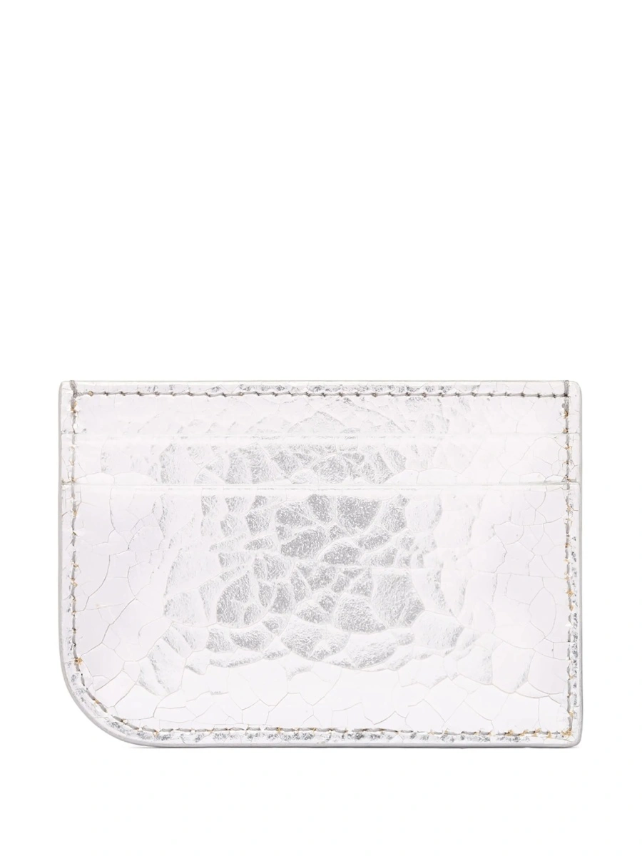 Portofel Alexander McQueen gri din piele - Img 2