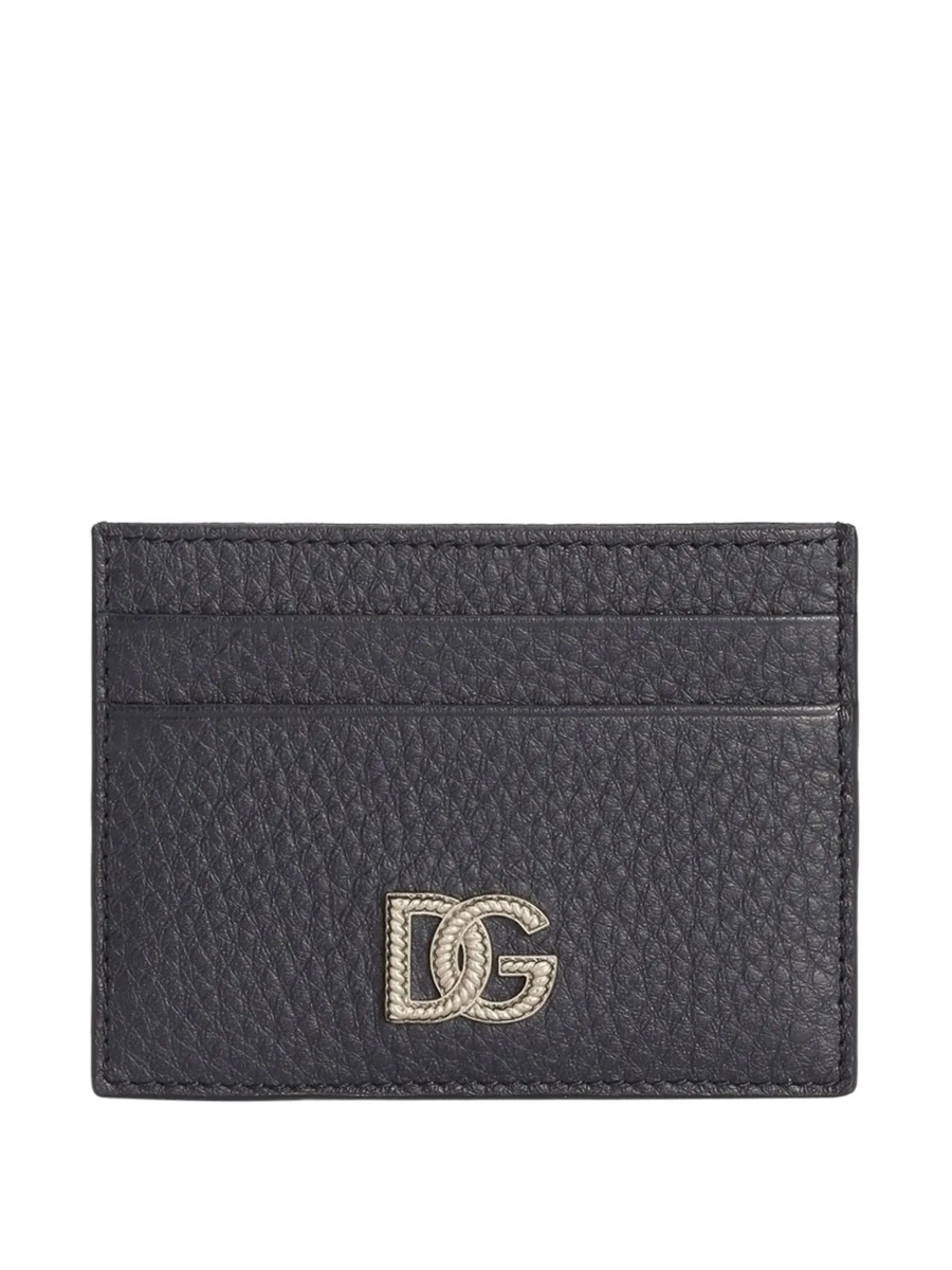 Portofel Dolce &amp; Gabbana albastru din piele - Img 5