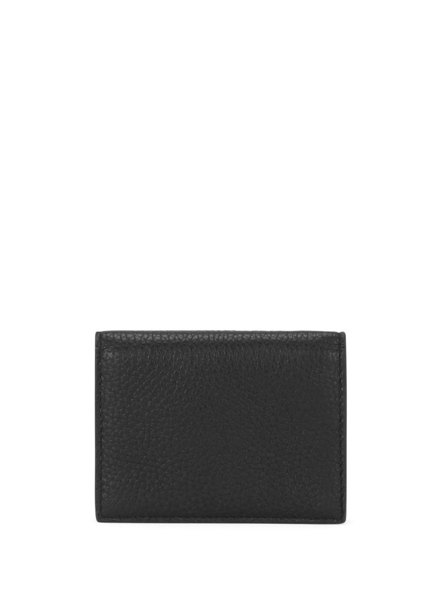 Portofel Dolce &amp; Gabbana DG Logo negru din piele - Img 2