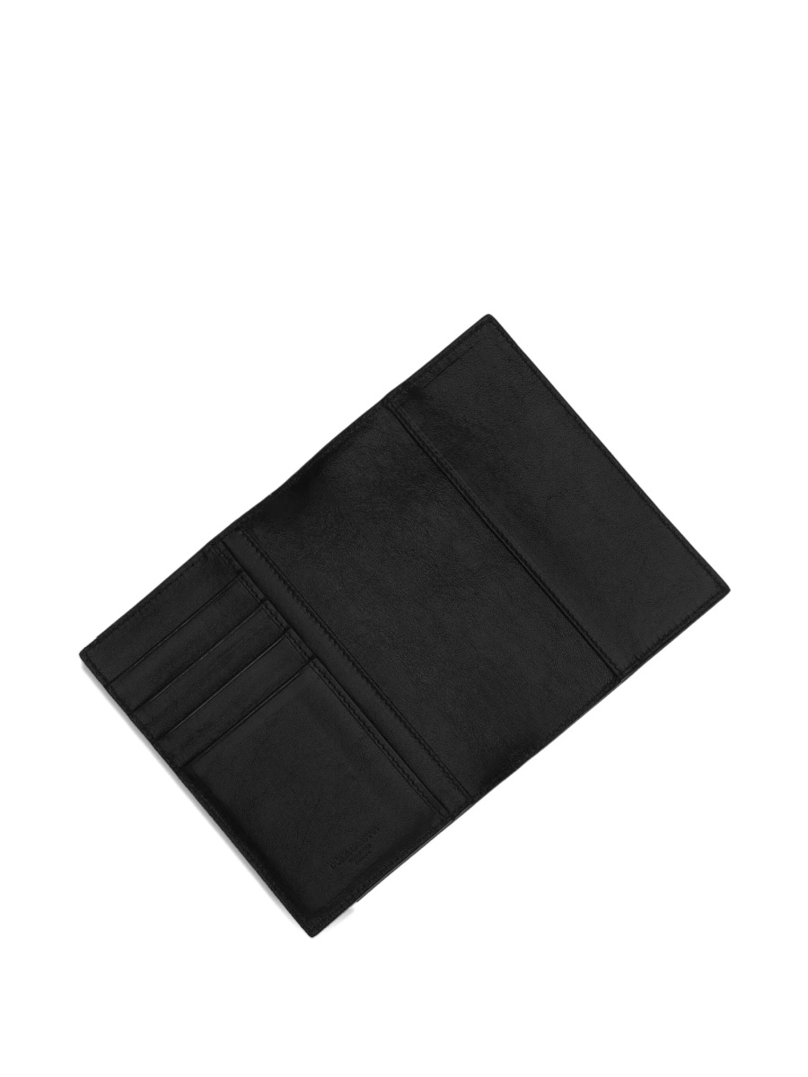 Portofel Dolce &amp; Gabbana negru din piele - Img 4