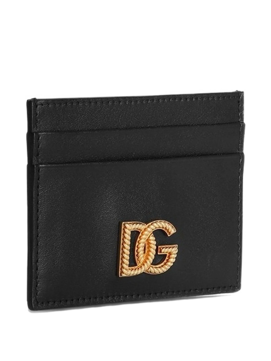 Portofel Dolce &amp; Gabbana negru din piele - Img 2