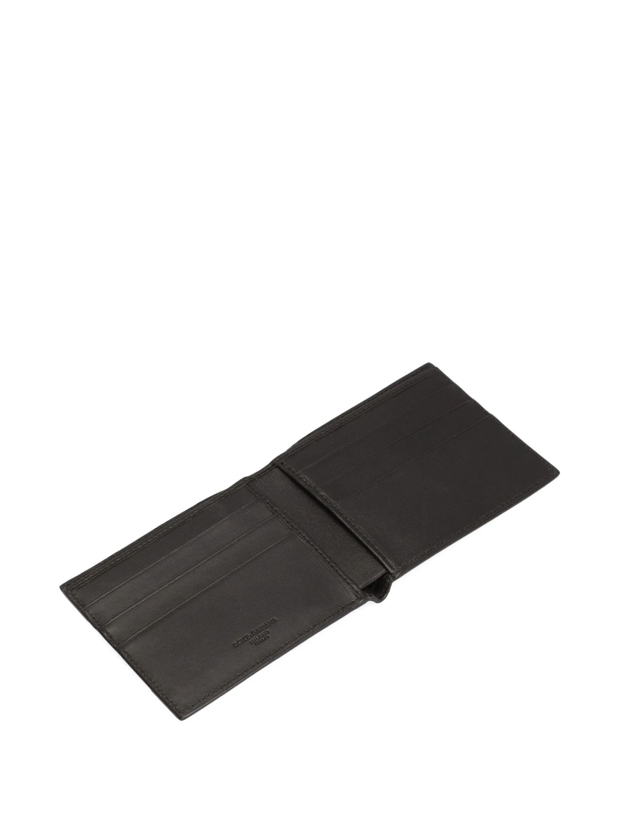 Portofel Dolce &amp; Gabbana negru din piele - Img 2