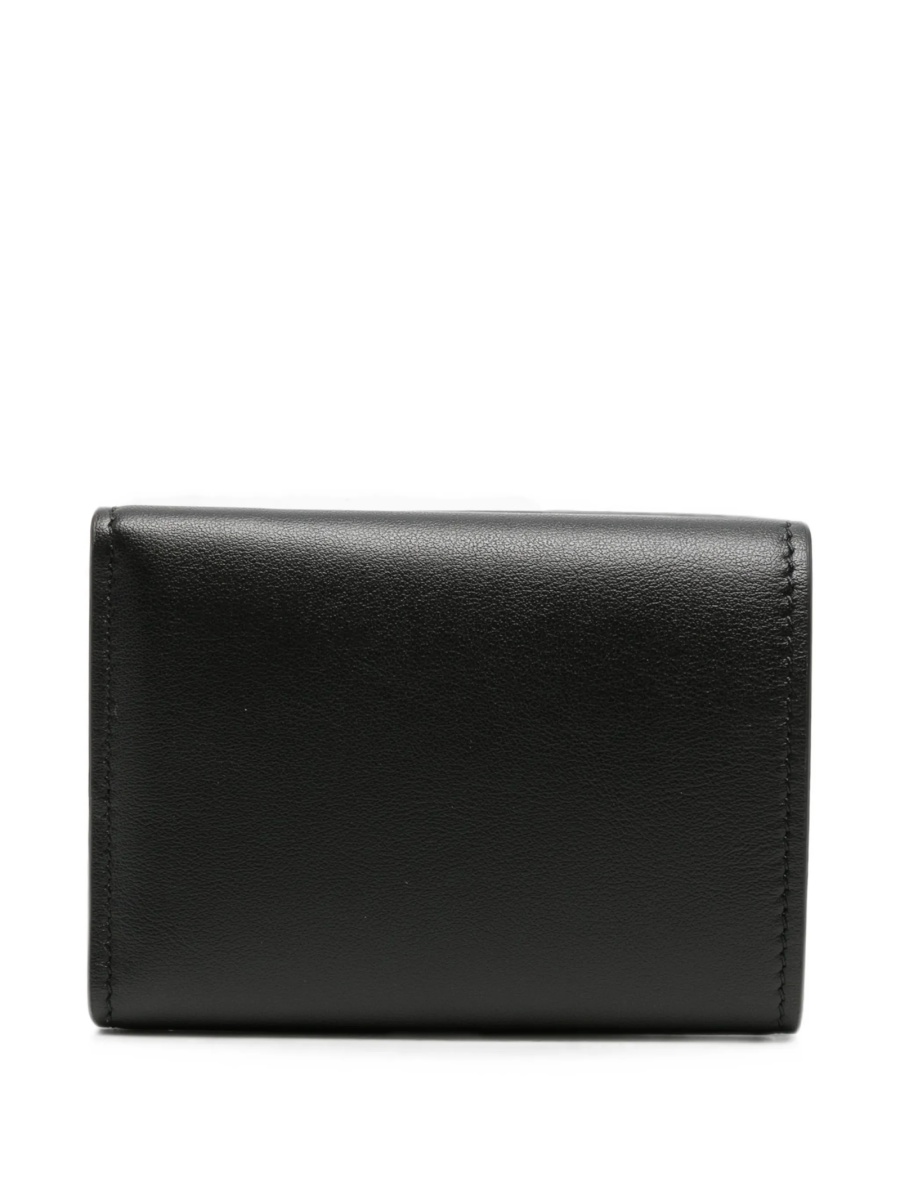 Portofel Fendi negru din piele - Img 2