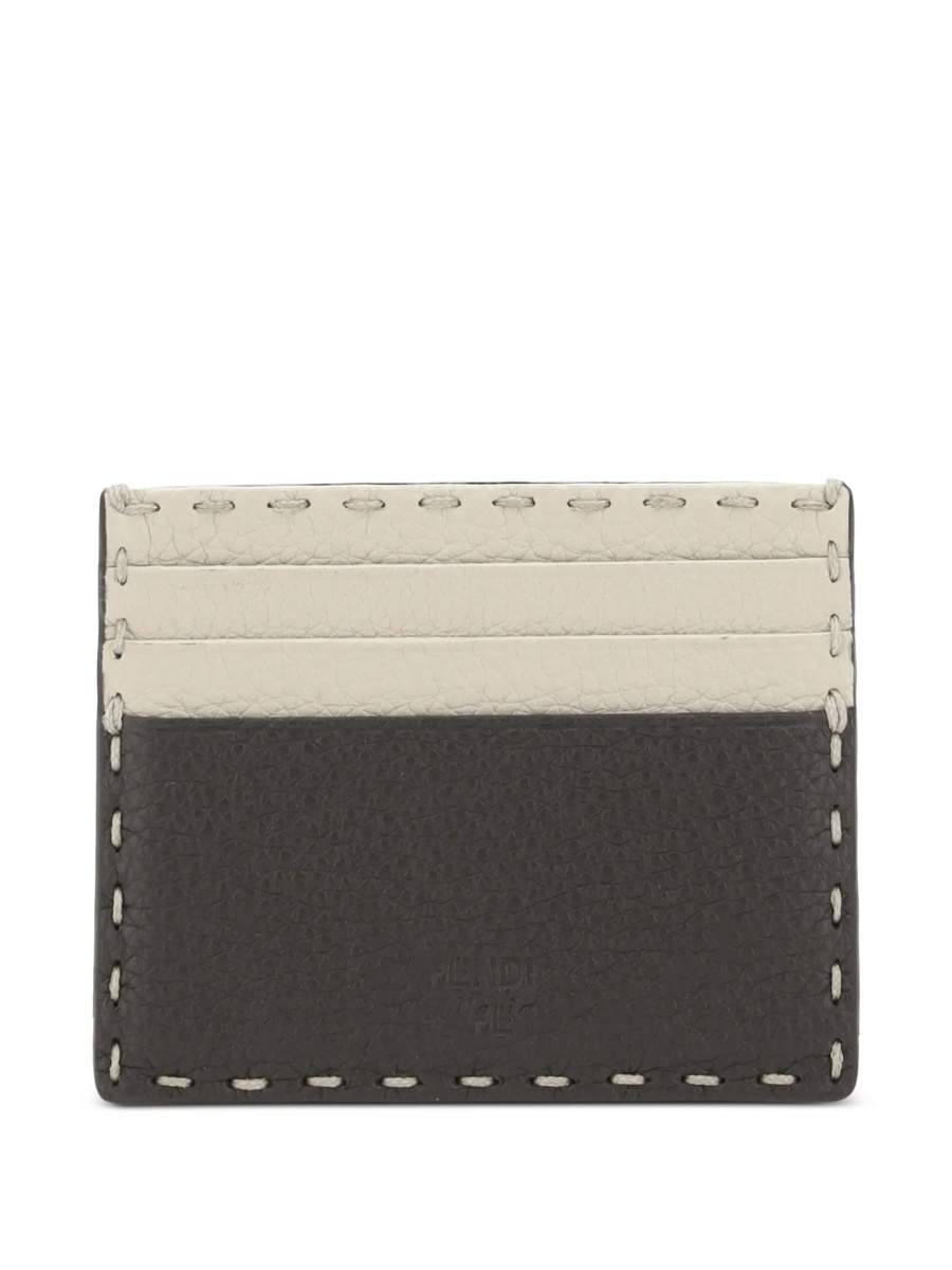 Portofel Fendi neutru din piele - Img 2