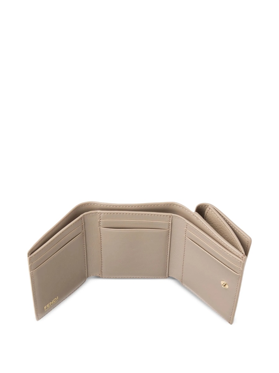 Portofel Fendi neutru din piele - Img 3