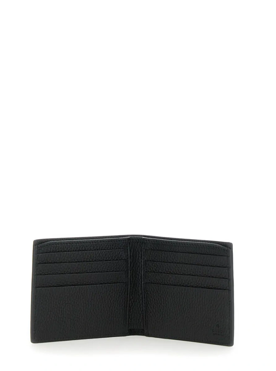 Portofel Gucci negru din piele - Img 3