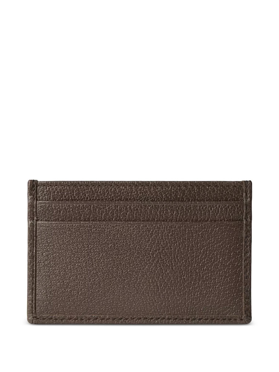 Portofel Gucci neutru din piele si material textil - Img 2