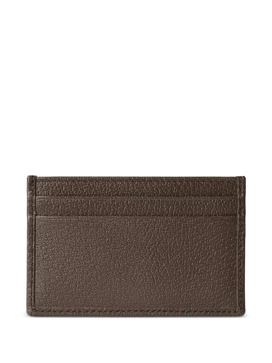 Portofel Gucci neutru din piele si material textil - Img 2