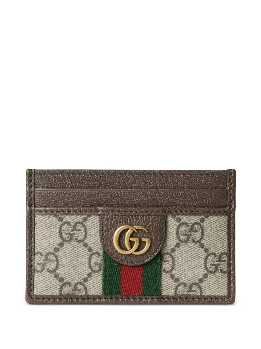 Portofel Gucci 'Ophidia' bej din canvas GG si piele - Img 6