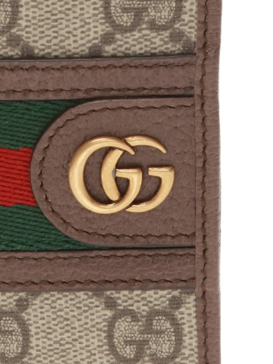 Portofel Gucci 'Ophidia' din piele si canvas GG - Img 7
