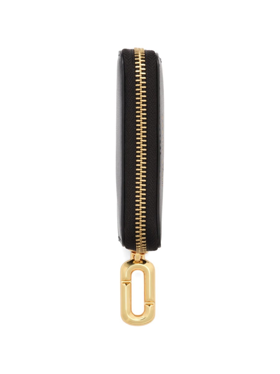 Portofel Marc Jacobs negru din piele si poliuretan - Img 3
