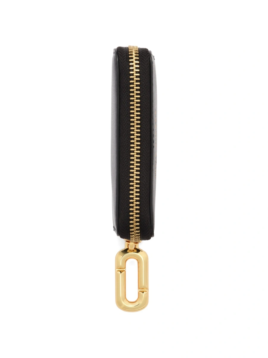Portofel Marc Jacobs negru din piele si poliuretan - Img 3