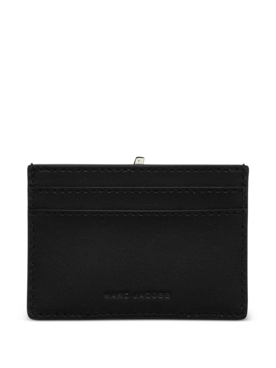 Portofel Marc Jacobs negru din piele si poliuretan - Img 2