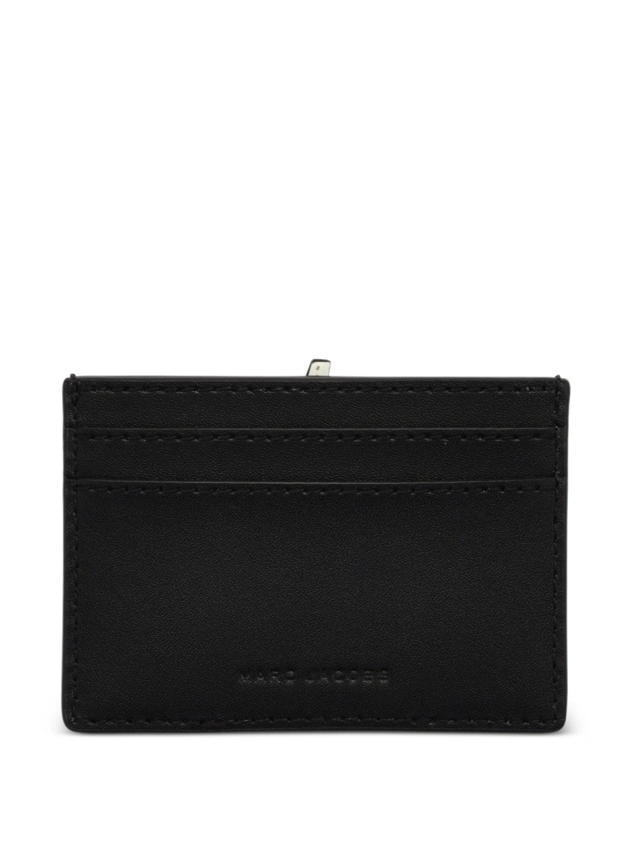 Portofel Marc Jacobs negru din piele si poliuretan - Img 2