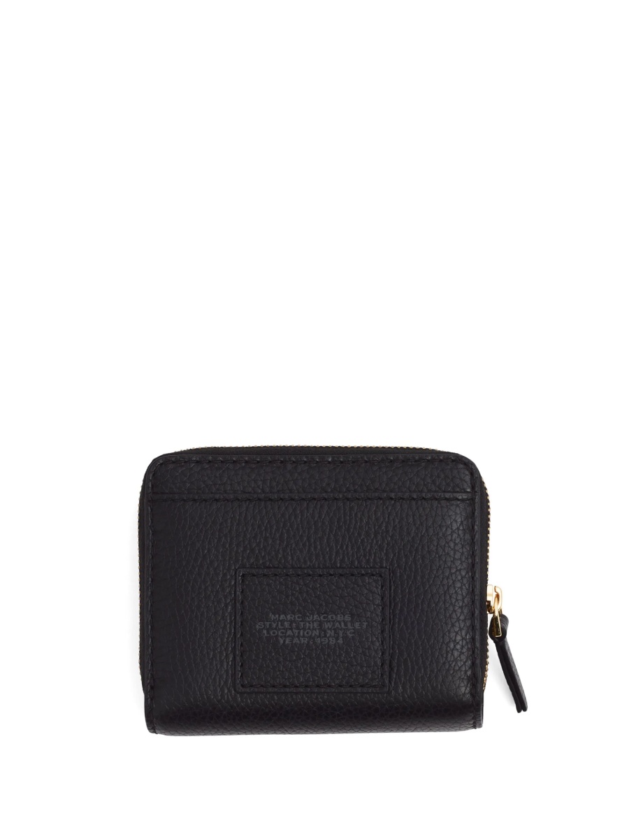 Portofel Marc Jacobs negru din piele - Img 2