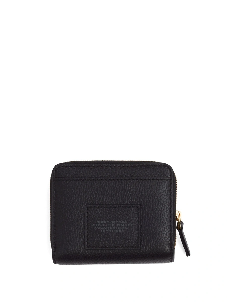 Portofel Marc Jacobs negru din piele - Img 2