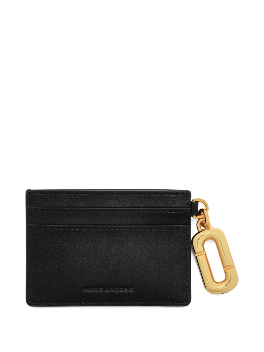Portofel Marc Jacobs negru din poliuretan si piele - Img 2
