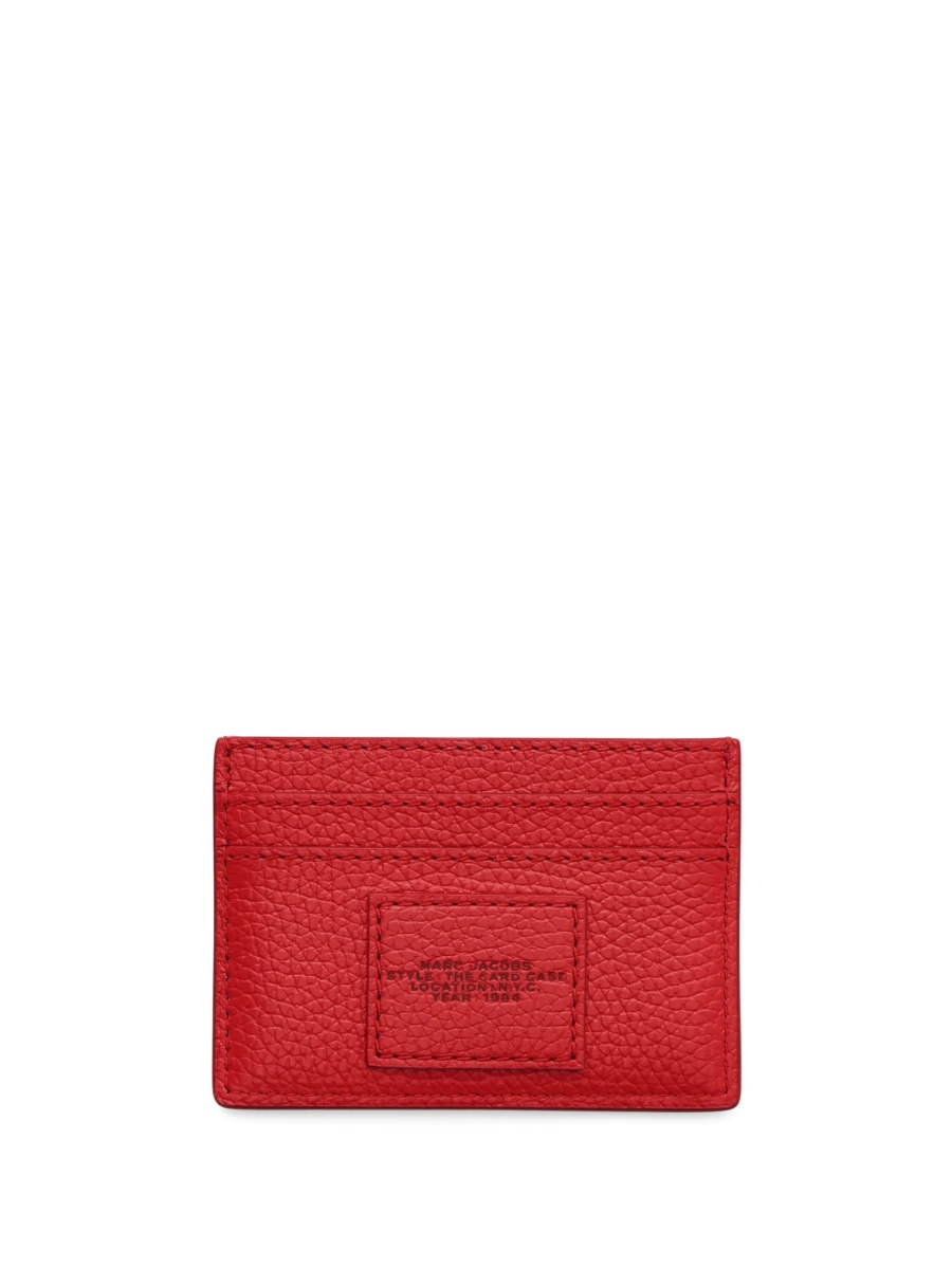Portofel Marc Jacobs rosu din piele - Img 2