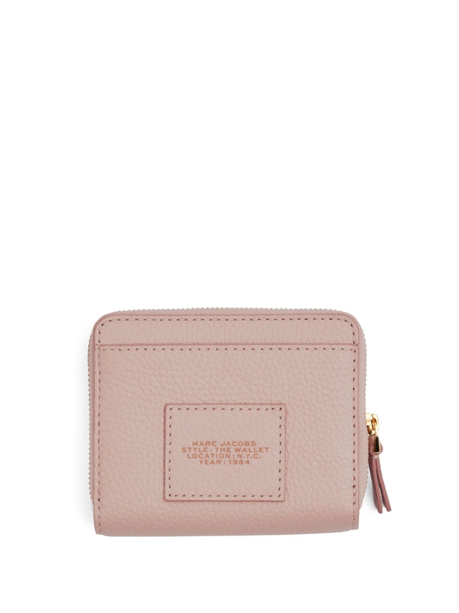 Portofel Marc Jacobs roz din piele - Img 2