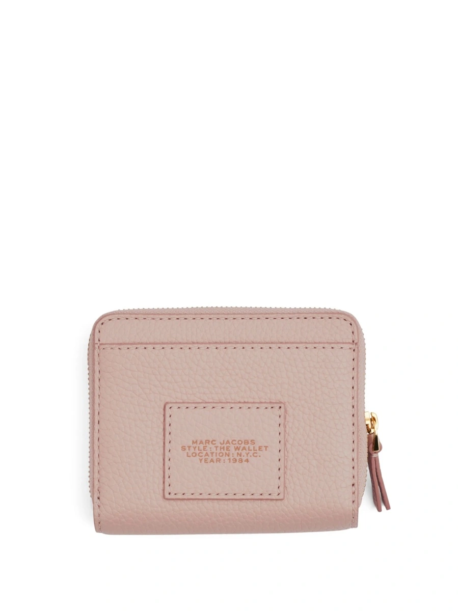 Portofel Marc Jacobs roz din piele - Img 2