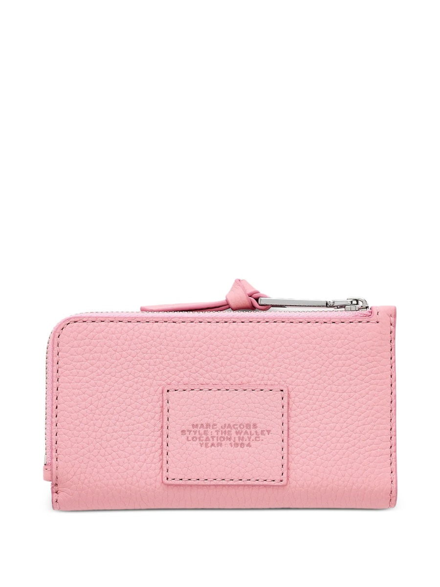 Portofel Marc Jacobs roz din piele - Img 2
