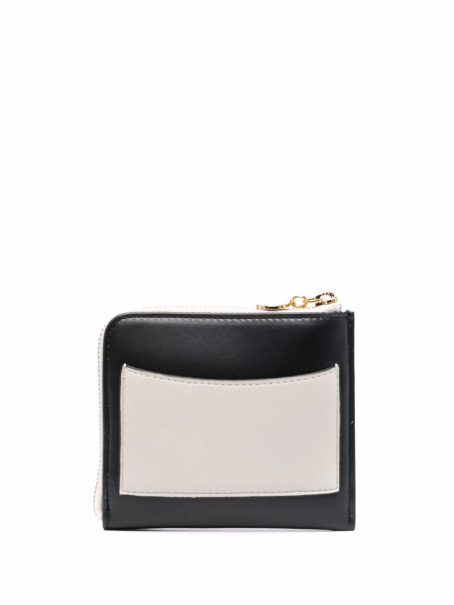 Portofel Stella McCartney negru din poliuretan - Img 2
