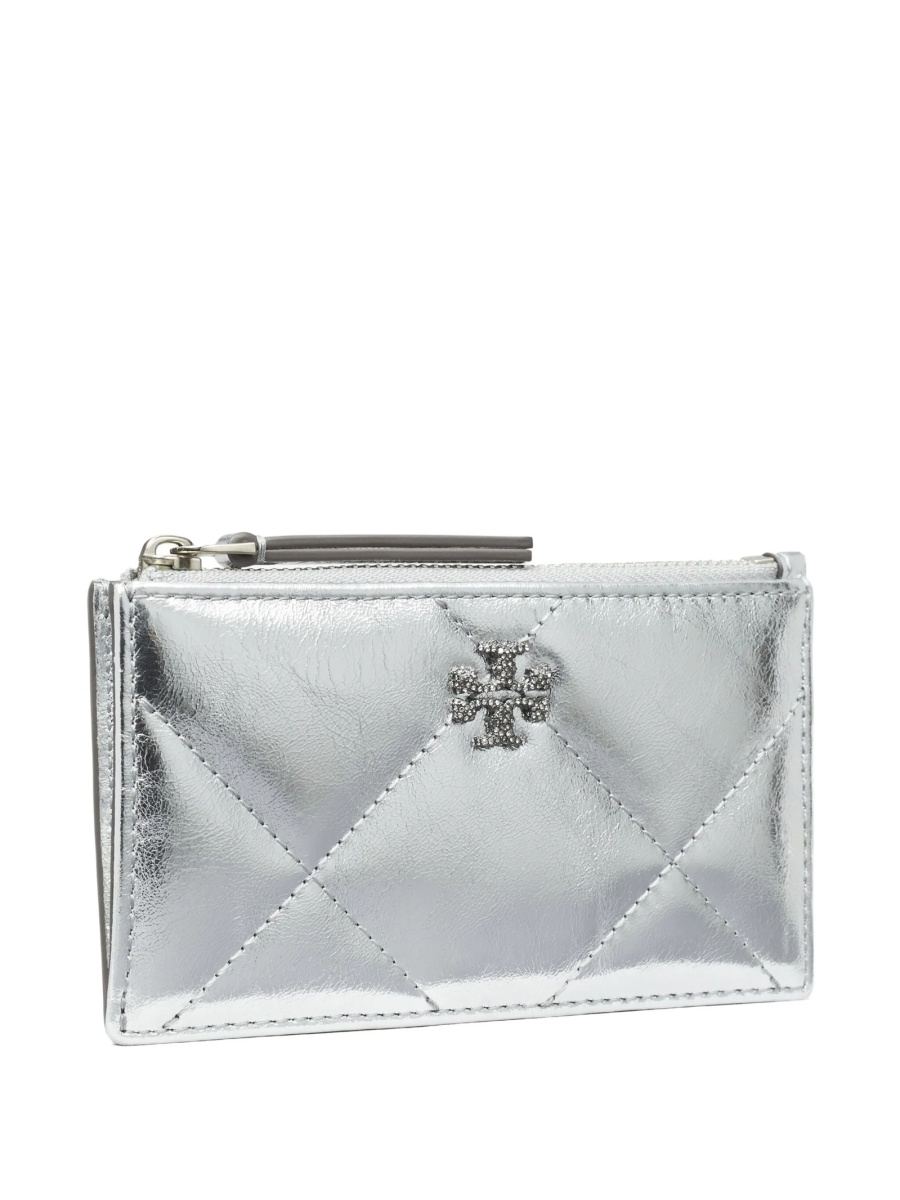 Portofel Tory Burch argintiu - Img 3