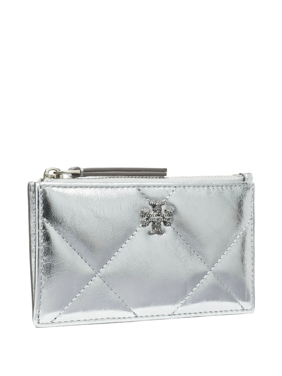 Portofel Tory Burch argintiu - Img 3