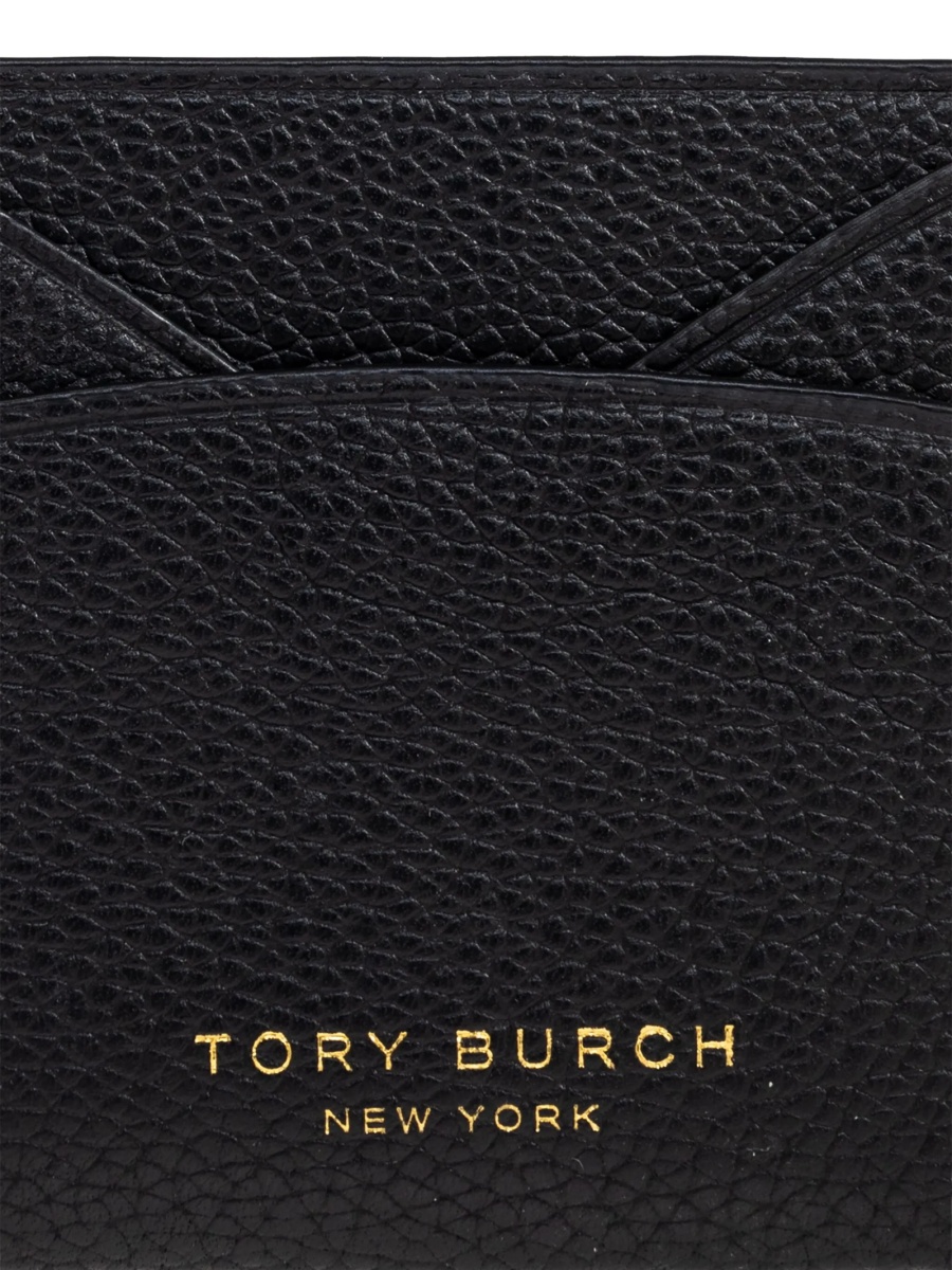 Portofel Tory Burch negru din piele - Img 4