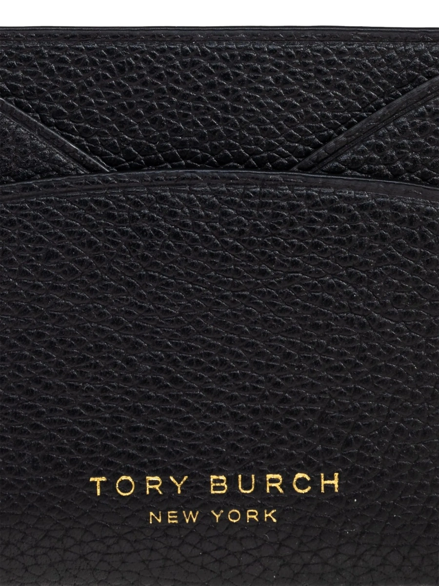 Portofel Tory Burch negru din piele - Img 4