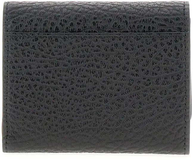 Portofele 'Four Stitches' grain leather wallet - Img 2