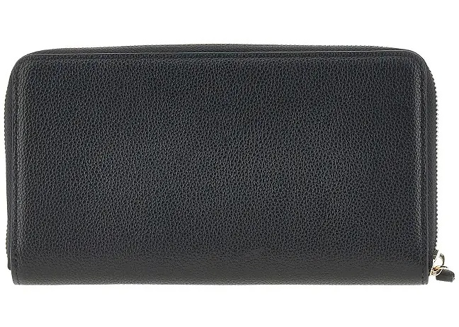 Portofele Grained leather zip-around wallet - Img 2