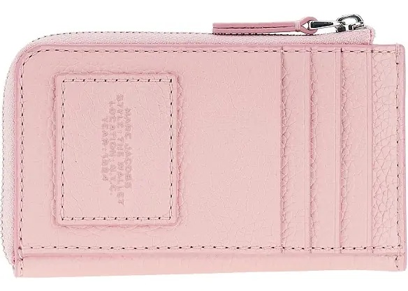 Portofele Grained leather zip wallet - Img 2
