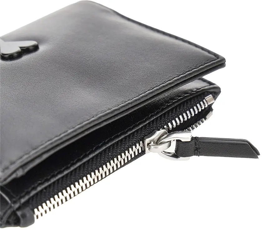 Portofele Leather bi-fold Voulez-Vous wallet - Img 4