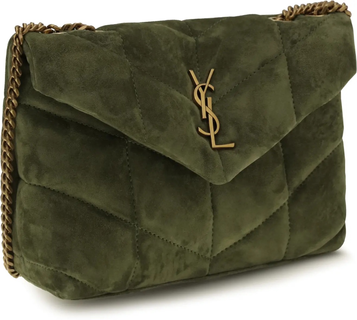 Portofele LouLou Puffer Toy suede Shoulder Bag - Img 2