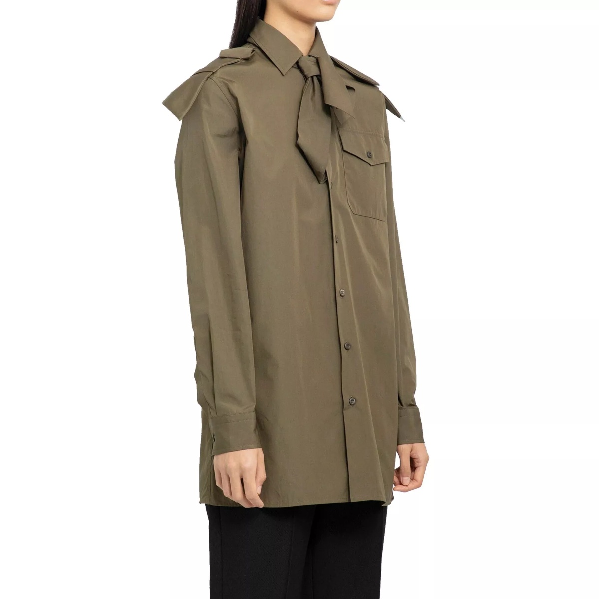 Prada Cotton Shirt - Img 2