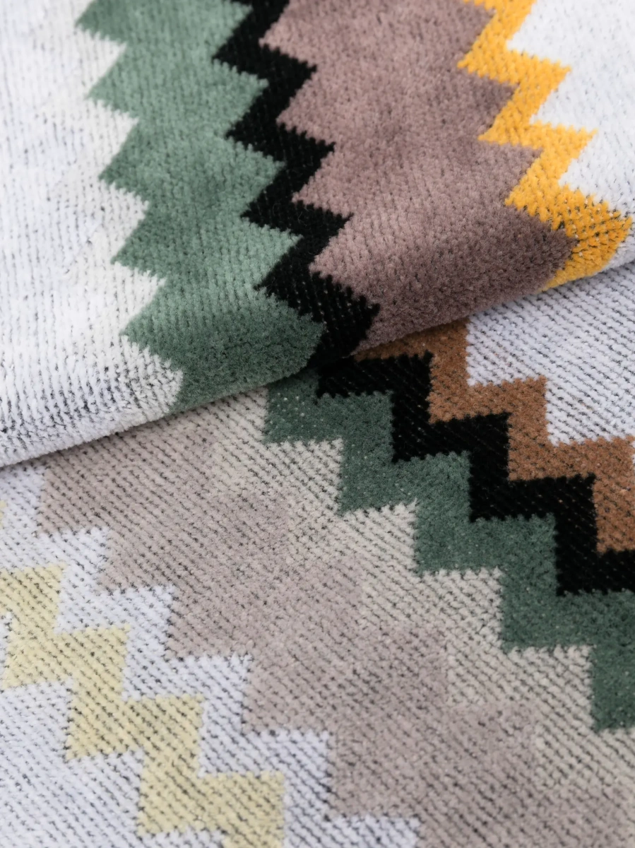 Prosoape CURT SET 2 PIECES towels in 100% cotton multicolor unisex - Img 3