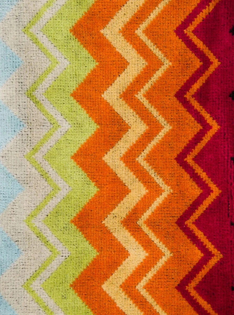 Prosoape de baie MISSONI BEACHWEAR HOME multicolor din bumbac - Img 2