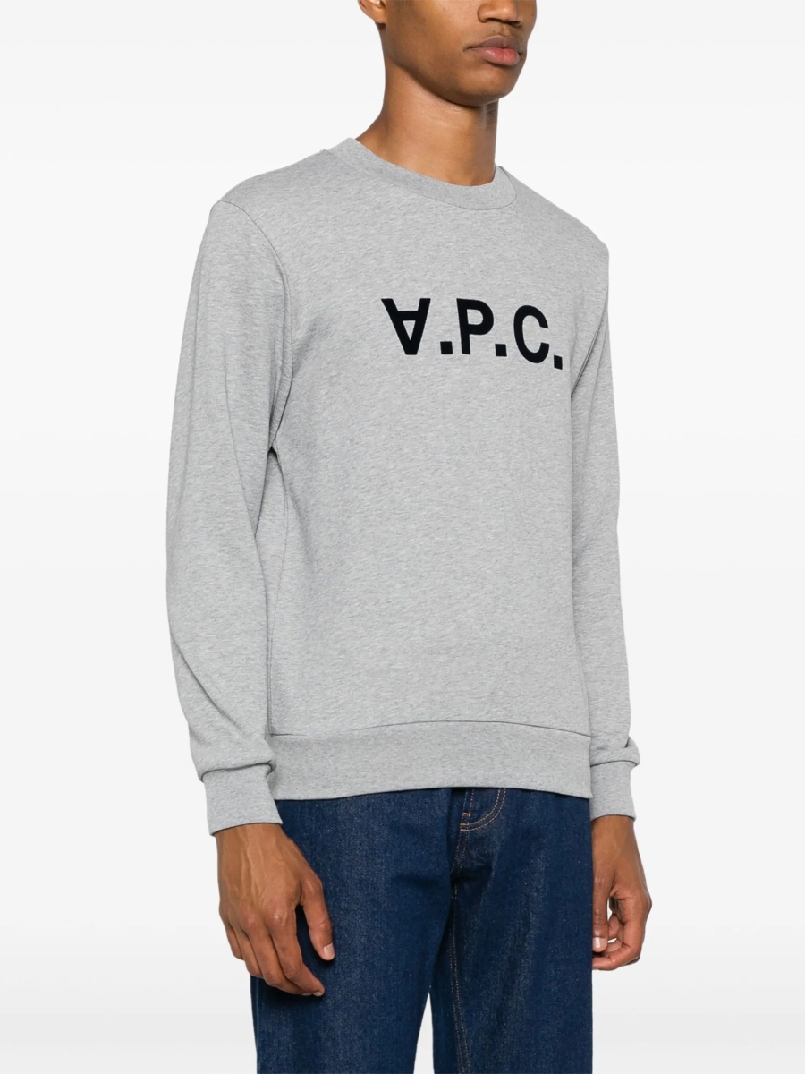 Pulover A.P.C. gri - Img 4