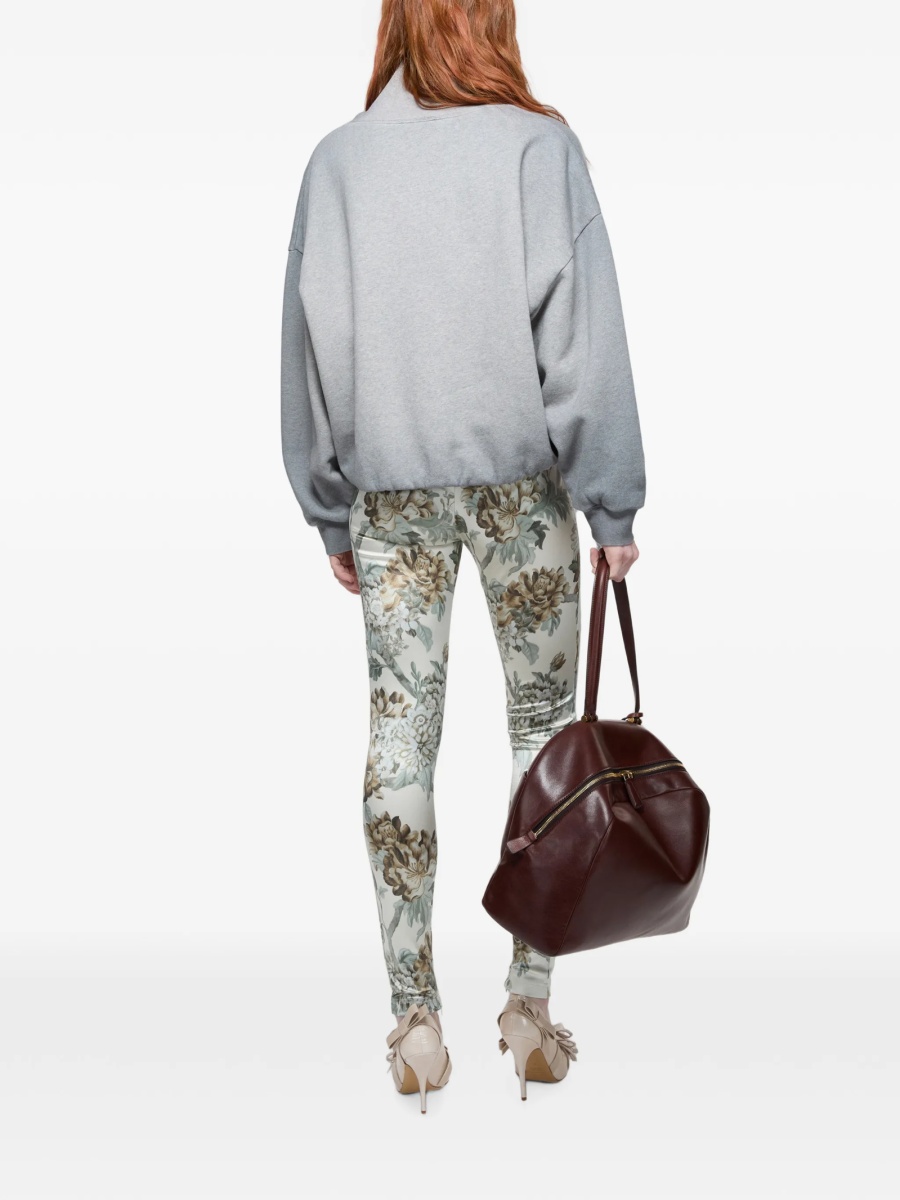 Pulover Acne Studios gri din bumbac organic - Img 3