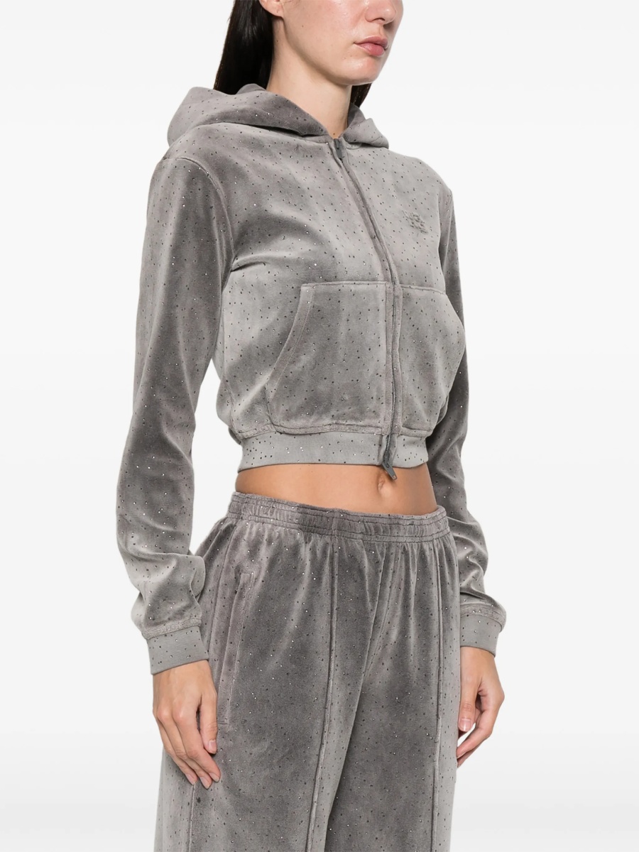 Pulover Alexander Wang gri - Img 3